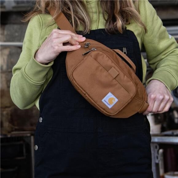 Adjustable Waist Pack Hip Bag for Men Women Water Resistant Crossbody Bag - Picture 6 of 7